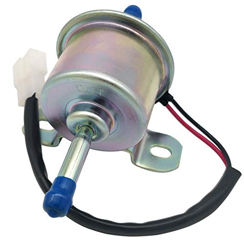 Sz Machparts Electric Fuel Pump AM876265 Fits for John Deere 1420 1800 322 345 Gator Utility Vehicle Onan Generator Iseki Tractor Parts 12 Volt 12V - Thumbnail 2
