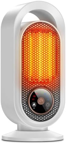 （17:00時点） セラミックヒーター 【2025冬新開発・LCDディスプレ表示・マイナスイオン】 セラミックファンヒーター 小型 2秒速暖 600W/900W/1200W 3段階温度調整 タイマー付き 節電対策 電気ストーブ 足元 デスク下 暖房器具 省エネ 大風量 多重過熱保護 転倒OFF コンパクト PSE認証済 窓下結露/リビング/オフィス/寝室/トイレ/脱衣所