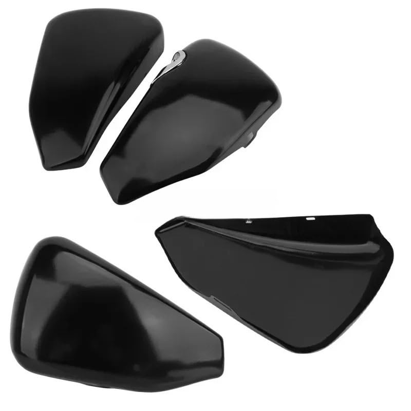Couvercle de batterie Harley Sportster en ABS premium pour XL883 et XL1200
