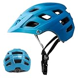 Amazon ckorison Ckorison Bike Helmet Men Women, Lightweight MTB Cycle Helmet with 21 Vents, Adjustable Mountain Road Bicycle Helmet with Dial Fit, Safety Certified Cycling Helmet with Detachable Visor #ad