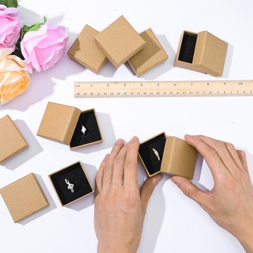 Boîtes bijoux avec mousse SynHHergyx pour ranger et protéger vos bagues de valeur - 4