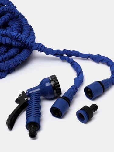 Mangueira Mágica Jardim Resistente Expansível Flexível 15M 22M 30M Mangueira de Jardim Extensível (A