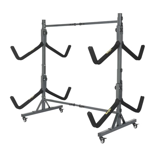 Bonnlo Freestanding Kayak and SUP Rack