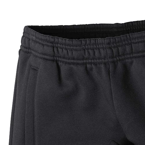 adidas Youth Fleece Pant S Black-White3