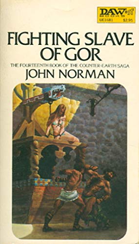 Fighting Slave of Gor (The Fourteenth Book of T... B001LKONNI Book Cover