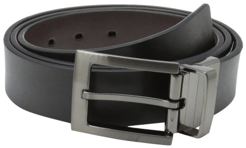 Geoffrey Beene Men's Big-Tall Bridle Reversible Belt