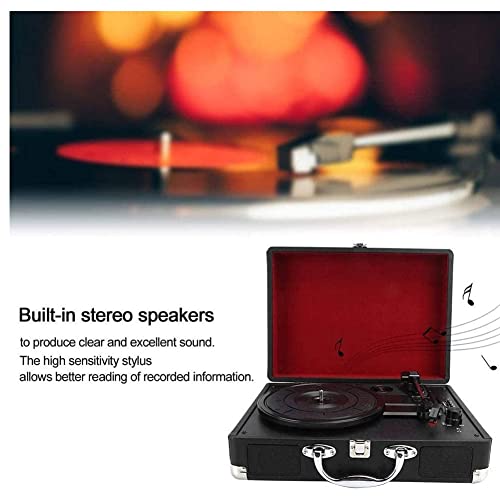 Tourne-Disque Vinyle Bluetooth avec Haut-parleurs intégrés Lecteur LP Vintage 3 Vitesses - Les Beatles, Paul McCartney, John Lennon, RIngo Starr, George Harrison Tourne-Disque Vinyle Bluetooth avec Haut-parleurs intégrés Lecteur LP Vintage 3 Vitesses – Image 6