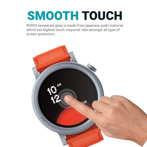 Image of 4youquality Military-Grade Gorilla Tempered Glass for (MF by Nothing Watch Pro 3)