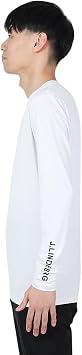J.Lindeberg 071-21313-004 Thor Long Sleeve Long Sleeve High Neck Golf Wear White/M/Men's, white