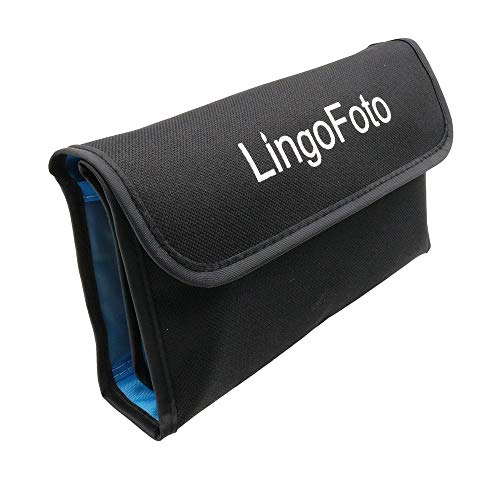 Lingofoto LF2033 6Pcs Round Full Color Lens Filter Set Red Orange Yellow Green Blue Purple+ 6 Pockets Filter Pouch+3 Lens Cleaning Tool thumb #8