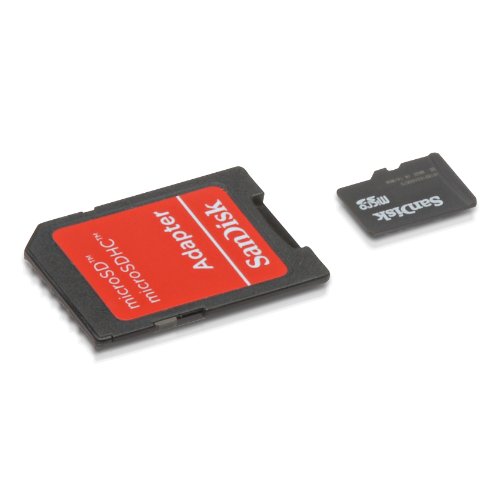 SanDisk Flash 8 GB SDHC Flash Memory Card SDSDQB-008G, Black