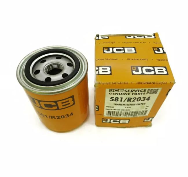Transmission Filter For JCB Backhoe Part No. 581/M8564 581/R2034 581/R5206