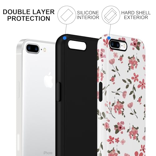 Coque fleurie iPhone 7 Plus idéale pour sublimer vos looks d'été - 2