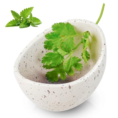 Rimigood 2025 New Handmade Ceramic Herb Stripper Bowl -Herb Stripper