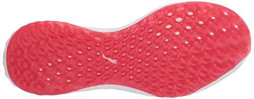 PUMA Men's Fusion Pro Extra Wide Golf Shoe, White Navy/for All Time Red, 94