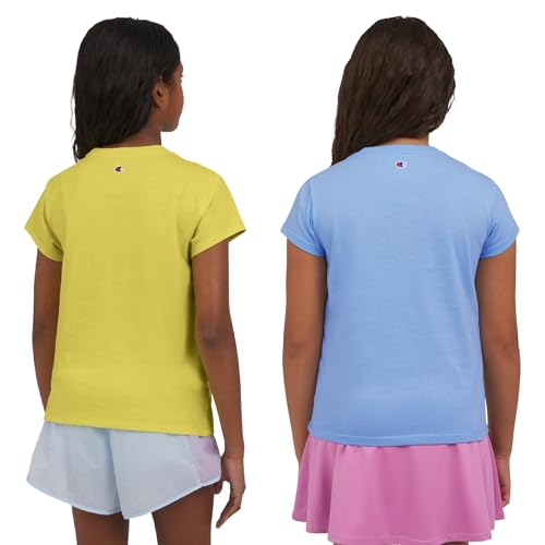 Image of Champion Girls' Champion Girls Short Sleeve Tee Shirt