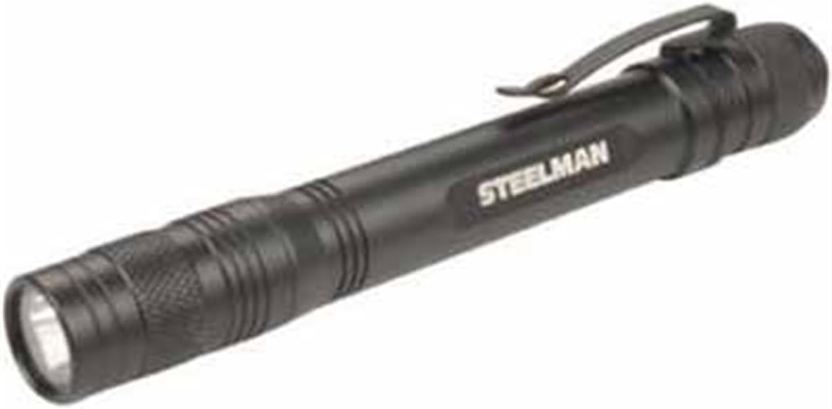 Steelman 95887 2AAA LED Pen Light with Flexible Neck