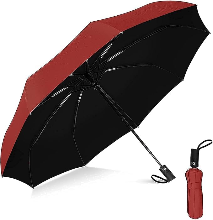 Umbrella for Men,Umberallas for Rain Big Size Men,Windproof Umberalla Large for Man,UV Coated 3 Fold Umberallas for Rain,Women,Kids,Girls,Boys-Auto Open and Close-image-15