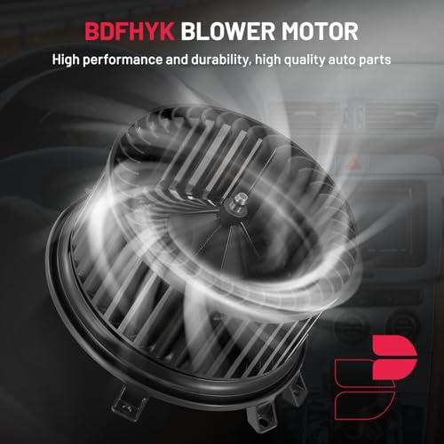 BDFHYK AC Heater Blower Motor Fan 700330 Compatible with Cadillac Escalade Tahoe Yukon Silverado 1500 1500LD 2500HD 3500 HD Sierra 1500 2500HD 3500HD,HVAC Blower Motor Assembly PM4084 by BDFHYK - Image 7