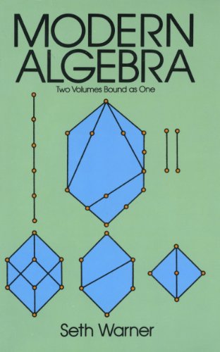 Modern Algebra (Dover Books on Mathematics)