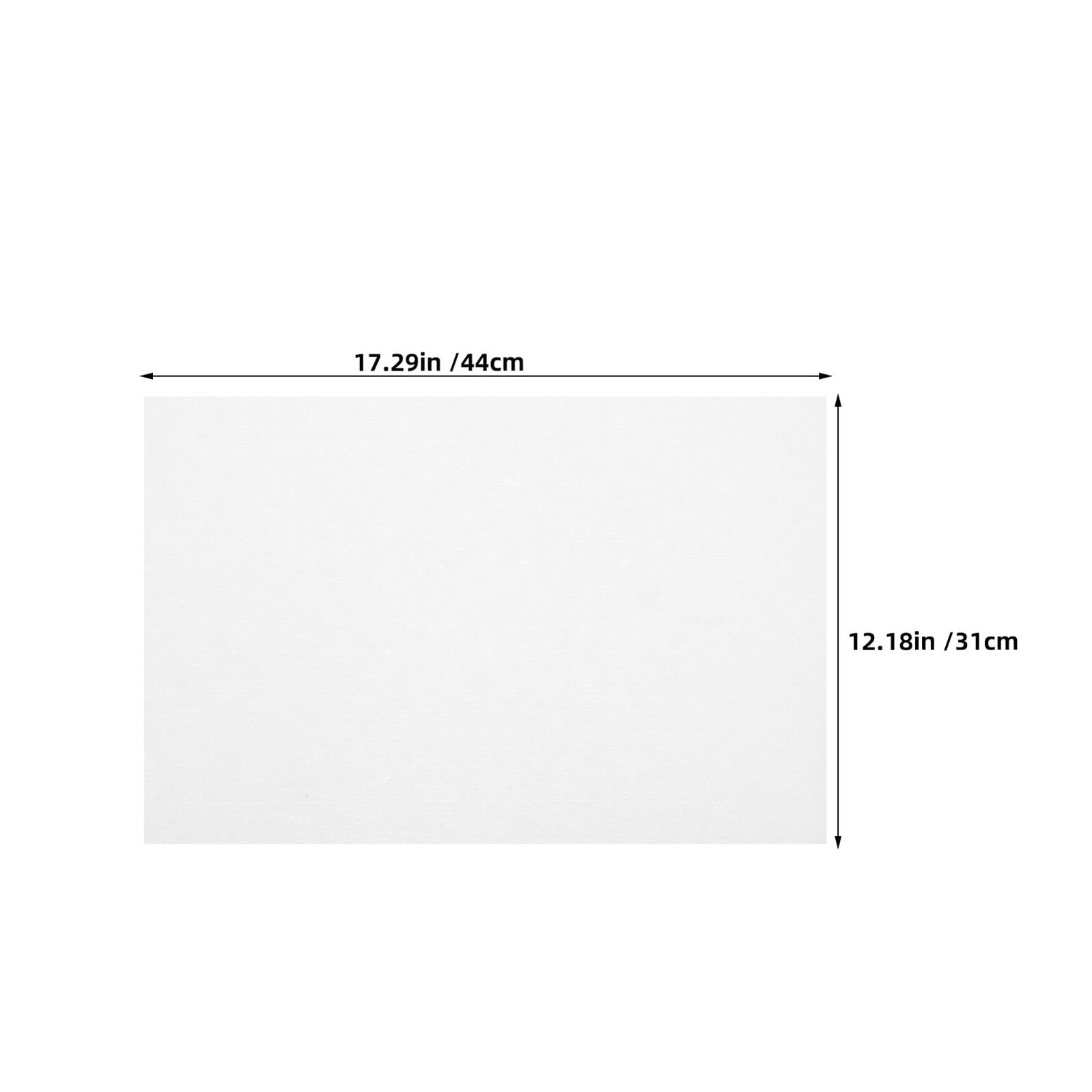 100fogli Carta Assorbente Gabbia Volatili Tappetino Monouso Rivestimento Vasino Fondo Gabbia Pappagallo Accessorio Animale Domestico