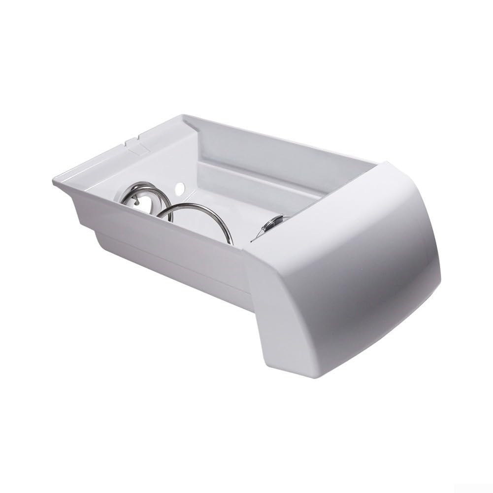 Ersatz Eisbehälter für weiß Robust Kunststoff 500x50x70mm Ersatz