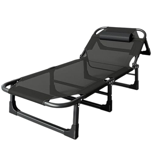 Vttui Silla Zero Gravity – Tumbona Plegable de Exterior – Silla de Camping Ligera con Respaldo Ajustable – Confort Ajustable