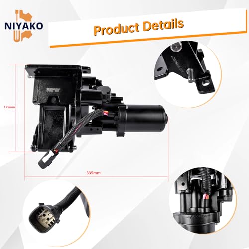 Motor de estribo eléctrico izquierdo delantero para F150 miniatura 5