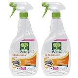  Fecha de consumo: 720 días Árbol verde - Cocina Desengrasante Spray - 740 ml - Conjunto de 2 (Al azar)