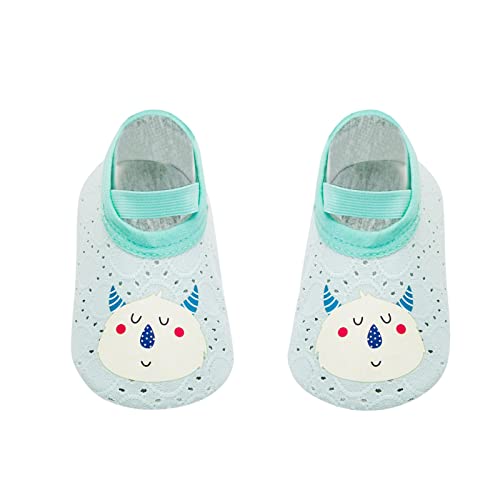 Toddler Shoes Boys Girls Kids Funny Cozy Cartoon Animal Pattern Barefoot Floor Shoes First Walkers Athletic Shoes