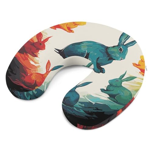 Almohada de espuma viscoelástica tamaño único con soporte ergonómico miniatura 6