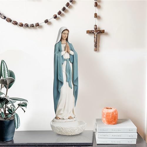 Estatua Virgen Nuestra Señora de la Gracia 11 Pulgadas miniatura 6