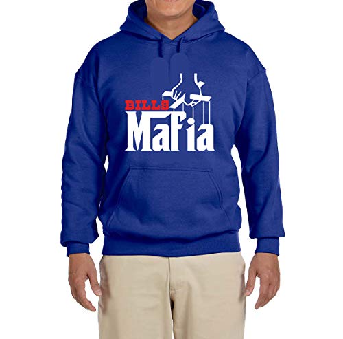 Tobin Clothing BLUE Bills Mafia Hooded Sweatshirt ADULT XL Tobin Clothing BLUE Bills Mafia Hooded Sweatshirt ADULT XL