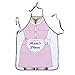 BVFR Grembiule Da Cucina Con Stampa Personalizzata Grembiule Divertente Sexy Da Donna Uomo Grembiuli Da Cucina Per La Pulizia Grembiuli Resistenti Alle Macchie,B,50X70 CM
