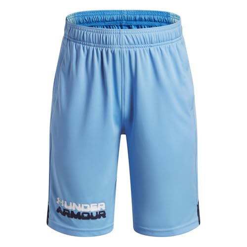 Short de sport garçon Under Armour Tech Graphic respirant pour entraînement