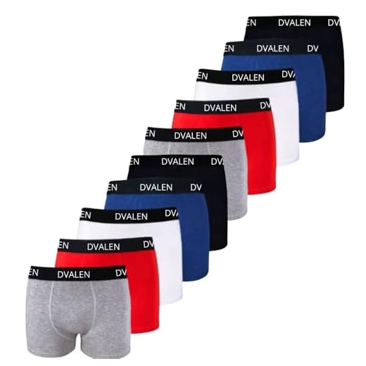 Kit 6 Cuecas Boxer Algodão Masculina Dvalen Modas Cueca Box Masculina Cotton (BR, Alfa, M, Regular, Sortida)