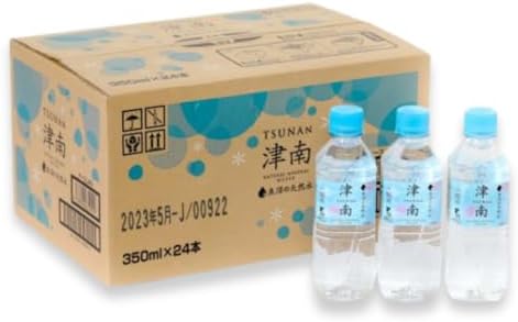 （17:00時点） 魚沼の天然水 津南 350ｍl × 24本（箱入） ナチュラルミネラルウォーター