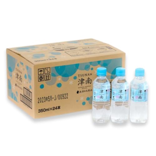 魚沼の天然水 津南 350ml × 24本(箱入) ナチュラルミネラルウォーター