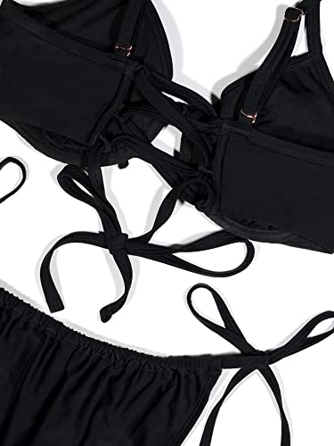 Smart-Sexy-Womens-Standard-Swim-Underwire-Top-String-Bikini-Set