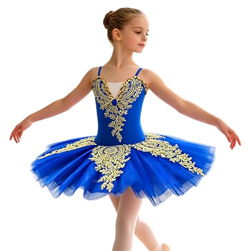 Robe de ballet fille anti-irritation avec tutu coloré souple pour le confort des enfants