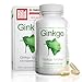 Produktbild Ginkgo biloba Blattpulver 420mg | aus der Apotheke | 120 Kapseln 4-Monatspackung | aus 8,4 mg 50:1 Extrakt | hochdosiert, natürlich, vegan
