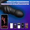 YcsLust App-gesteuerter Analplug – Anal Vibrator mit 9 Vibrations- & Teleskopmodi, Penisring & Analspielzeug, Silikon Analdildo für Paare, Sexspielzeug & Vibratorenset für Herren butt plu #2