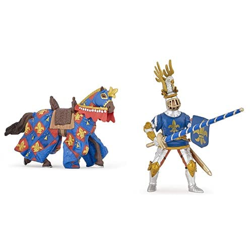 Achat Papo - Figurine - Chevalier blanc à l'épée - Collection LE MÉDIÉVAL - FANTASTIQUE - Ref