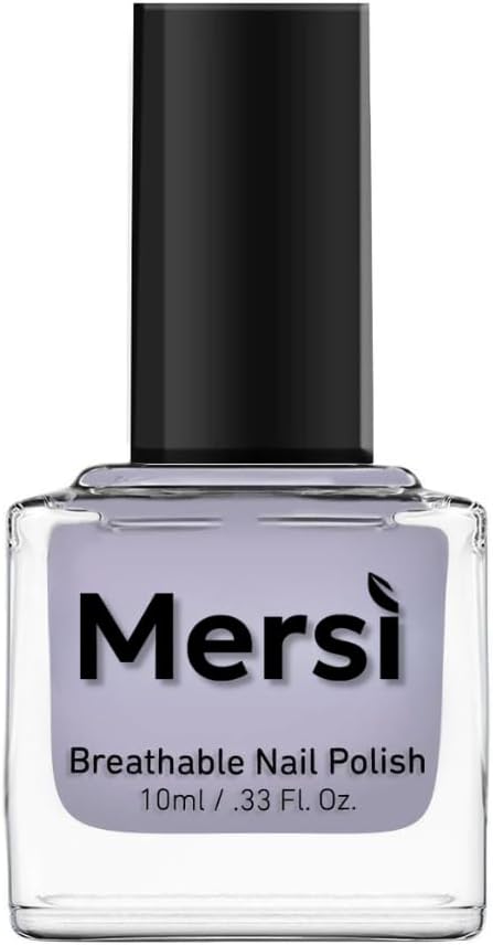Mersi Cosmetics Breathable Halal Nail Polish Vegan Cruelty-Free (Northern Lights)