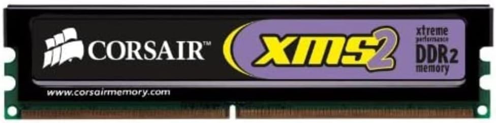 Corsair CM2X2048-6400C5 XMS2 2GB (1x2GB) DDR2 800 MHz (PC2 6400) Desktop Memory