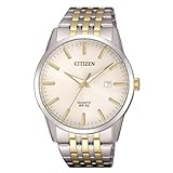  Citizen Men\'s AQ Mid Gents BI5006-81P Silver Stainless-Steel cuarzo Fashion Watch
