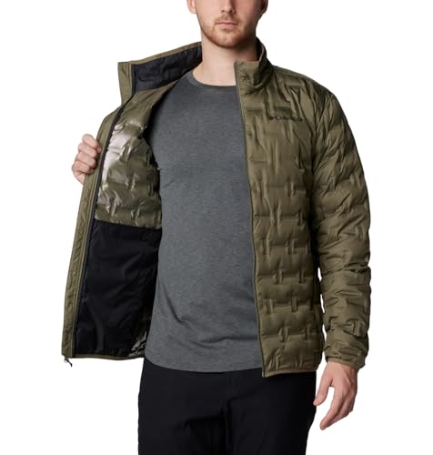 Image of Columbia Men's Solid Delta Ridge Down Jacket