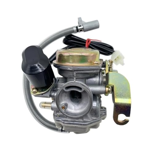 Carburateur PD18 18mm stabilisateur de ralenti pour GY6 50cc 139QMB