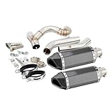 Moto Echappement Tuyau De Liaison De Silencieux D'échappement De Moto Pour VFR800 VTEC RC46 / ABS VFR 800 2002 2013