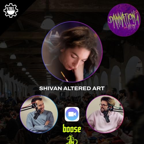 『Damnation 2025 | Intervista esclusiva (ed esaustiva) a Shivan Altered Art, l'artista del nostro cuore』のカバーアート